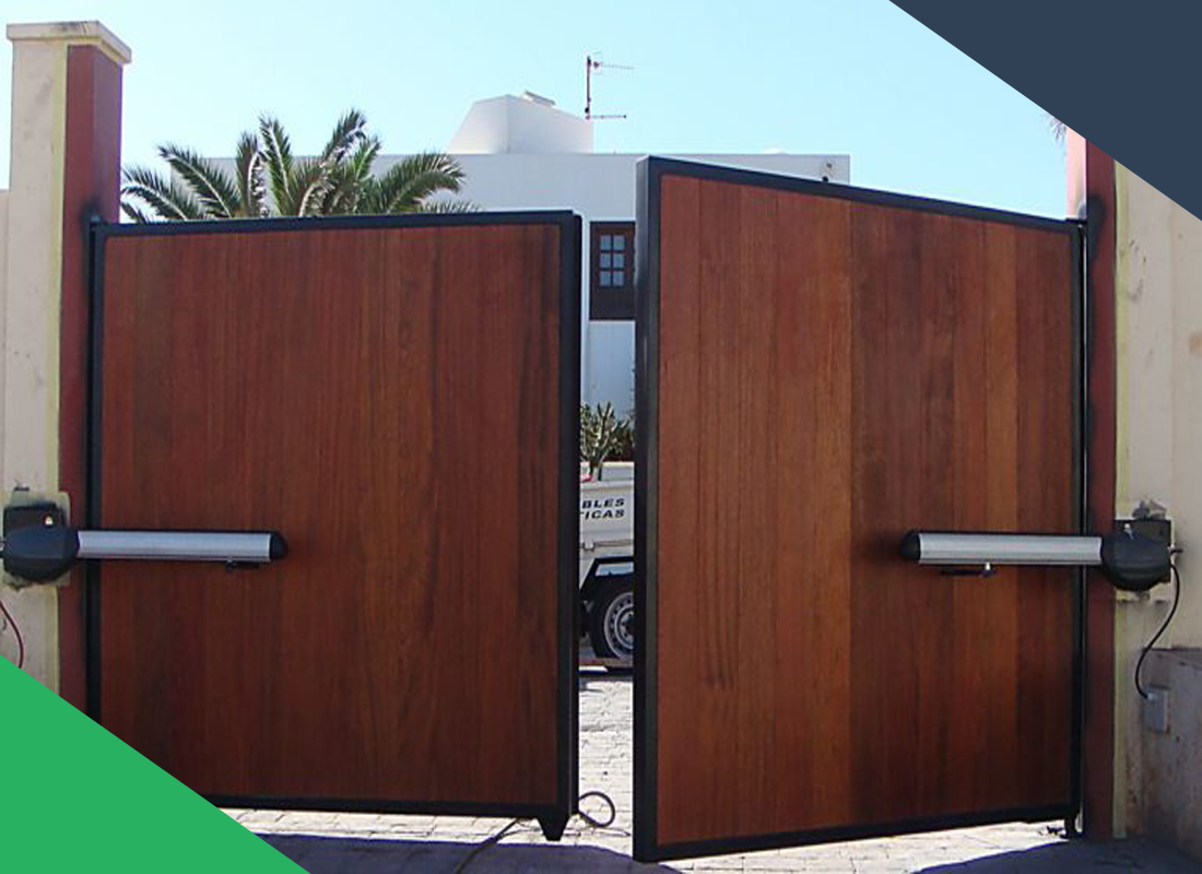 puertas batientes