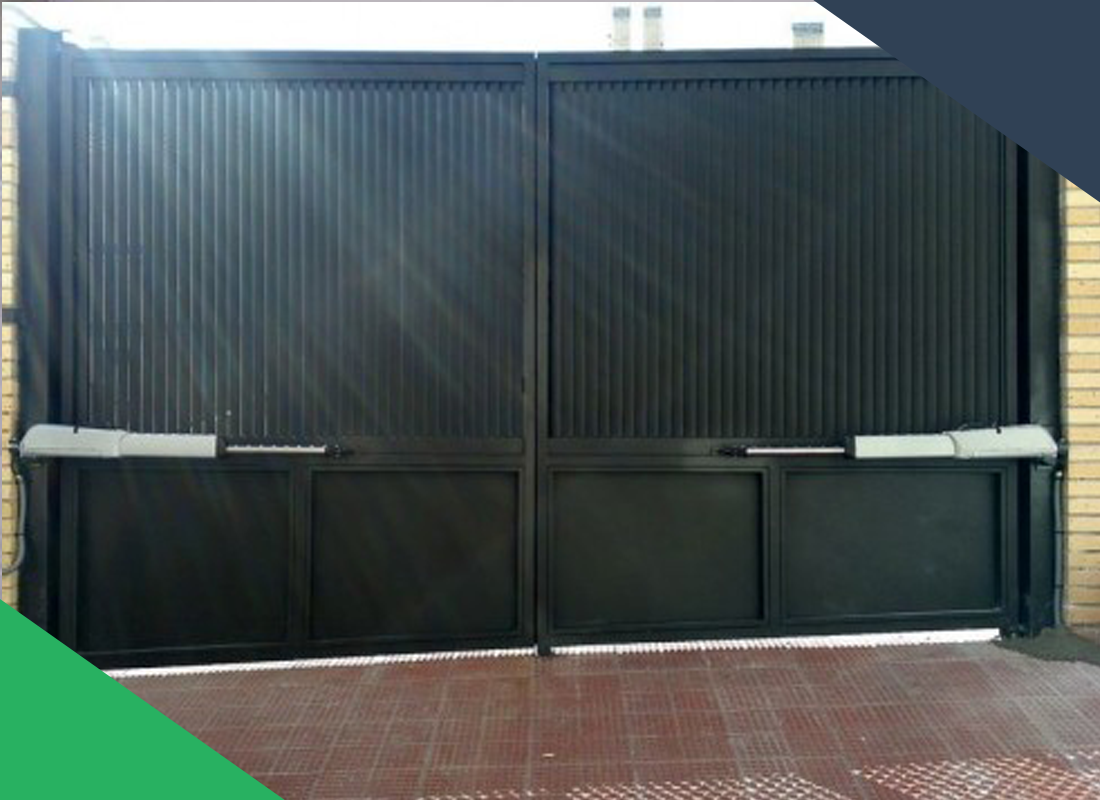 puertas batientes