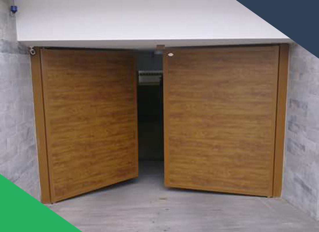 puertas batientes