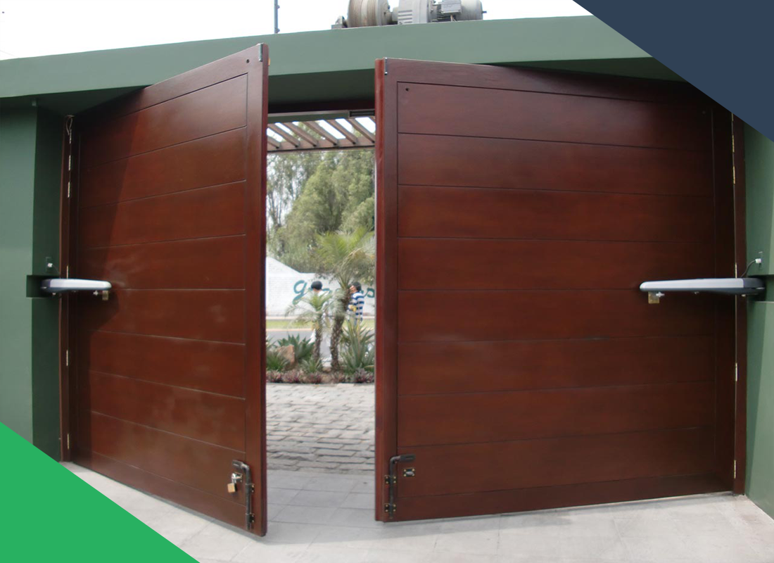 puertas batientes
