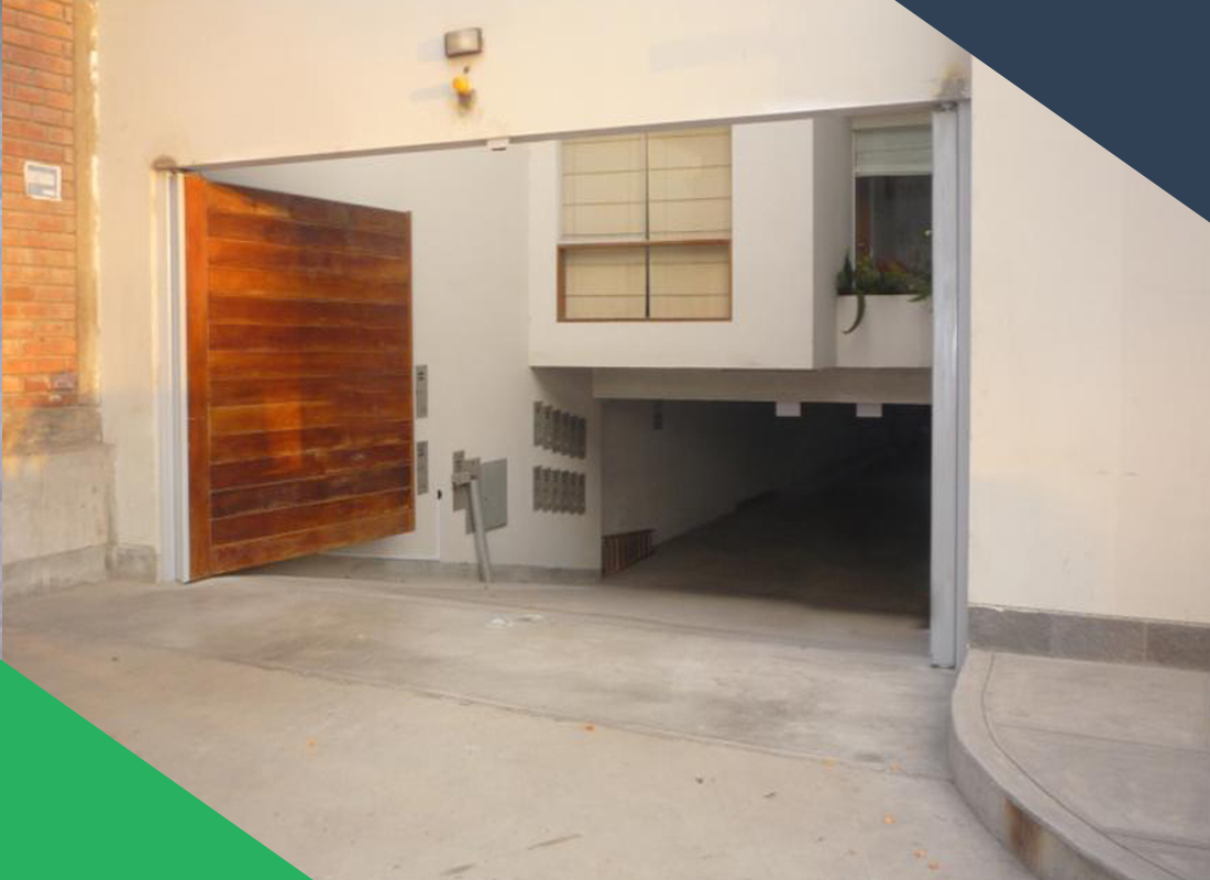puertas batientes