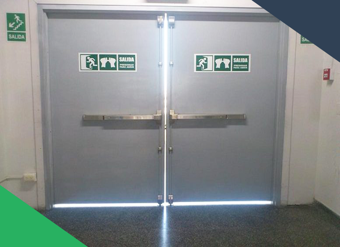puertas cortafuego