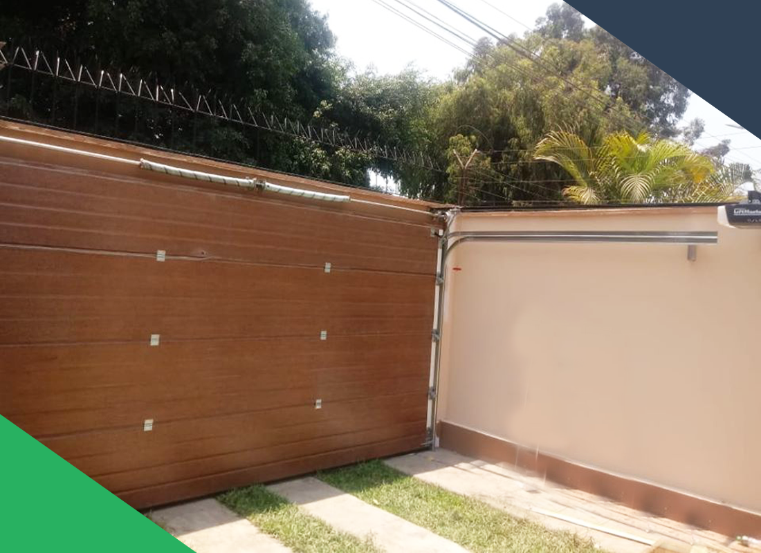 puertas seccionales